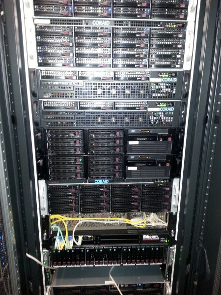 Rack dc nine